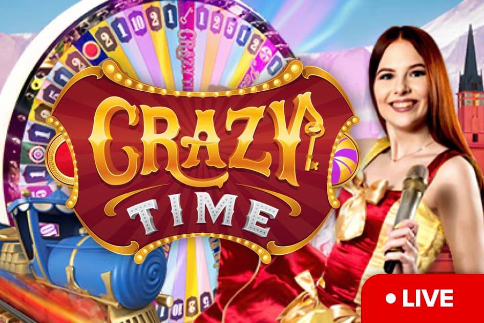 GDPHOENIX888 Popular Games: Crazy Time (Evolution)